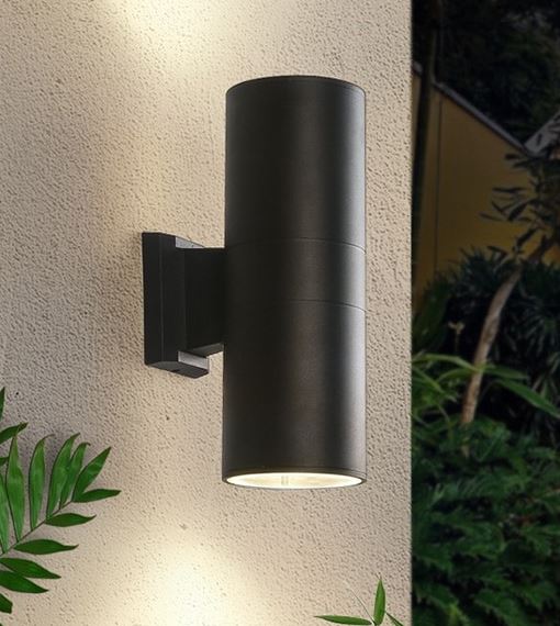 Windswept køkken Rådne LED Up/Down Wall Sconce 10W/20W - Max Luminaires USA