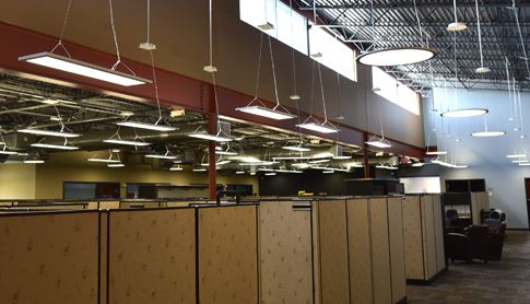 LED Linear Pendant- Direct/Indirect Max Luminaires USA