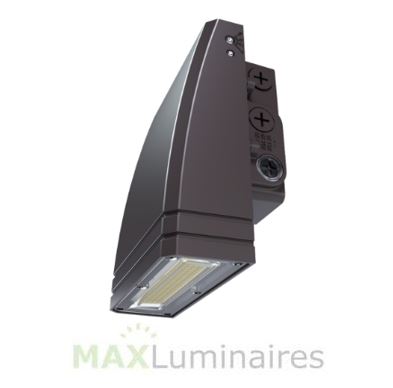 LED Adjustable Slim Wall Pack- 15W/28W/45W Wattage Select - Max ...