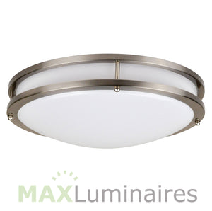 LED Modern Flush Mount 120V and 120-277V