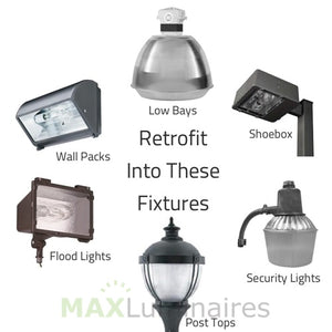 LED 300W Retrofit Kit 347-480V