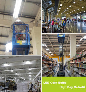 LED 200W Corn Bulb