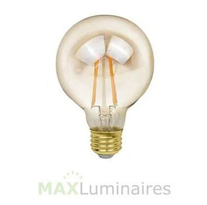 LED G25 Filament Bulb- Case of 10