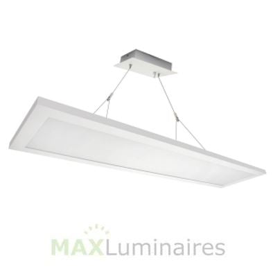 LED Linear Pendant- Direct/Indirect - Max Luminaires USA